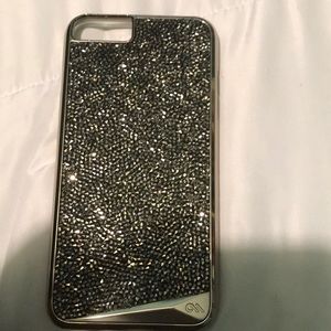 Case Mate iPhone 7/8 Plus case. Champagne Color